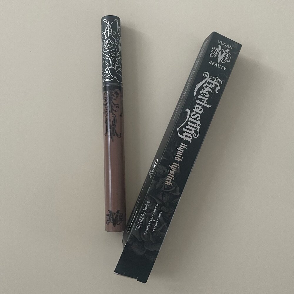 Bundle of 3 KVD Vegan Beauty Everlasting Liquid Lipstick Full Size 6.6ml New